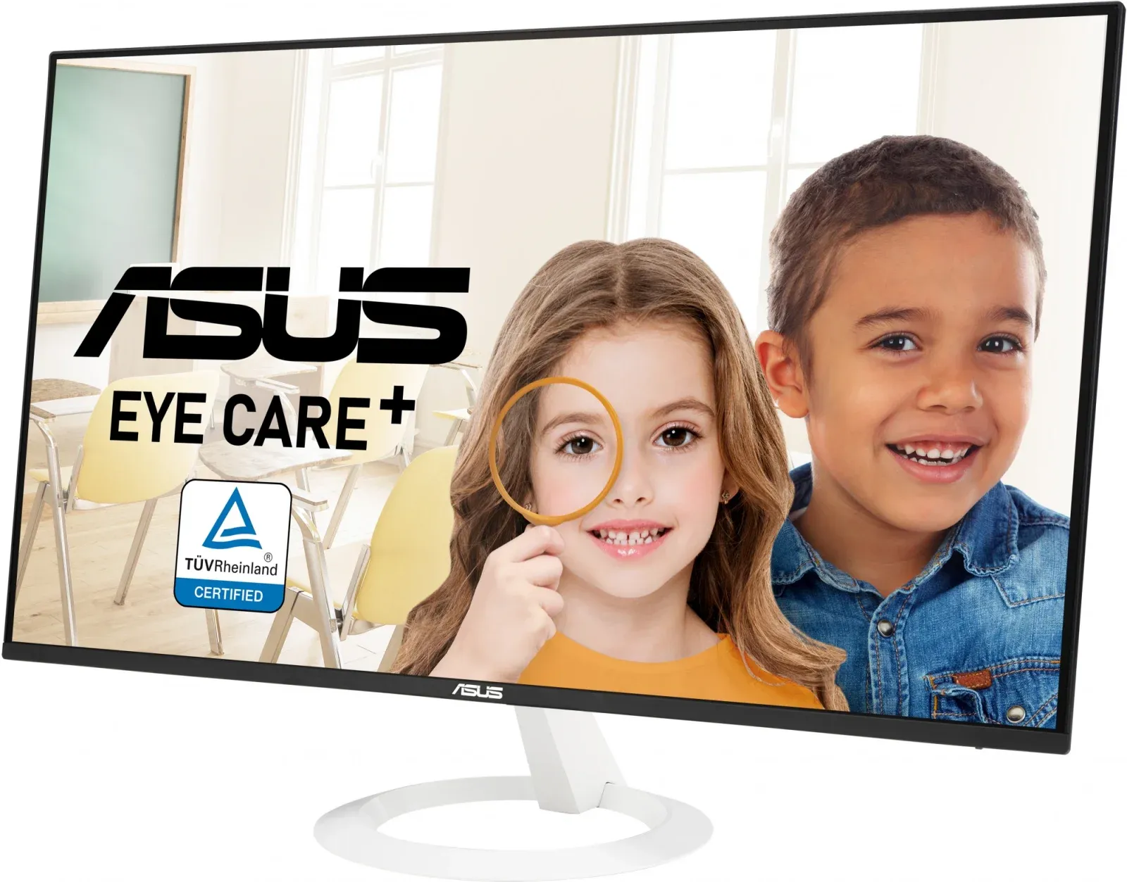 Монитор Asus 27 VZ27EHF-W черный IPS LED 16:9 HDMI матовая 1300:1 250cd 178гр/178гр 1920x1080 100Hz FHD 3.5кг - фото 3