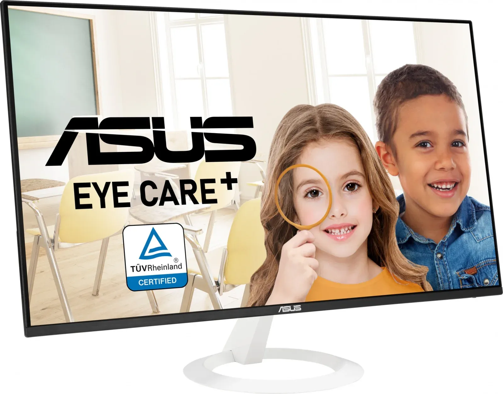 Монитор Asus 27 VZ27EHF-W черный IPS LED 16:9 HDMI матовая 1300:1 250cd 178гр/178гр 1920x1080 100Hz FHD 3.5кг - фото 4