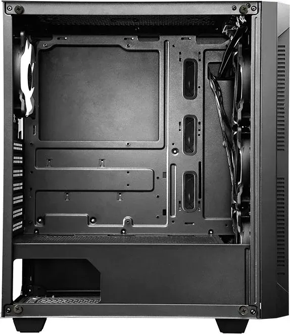Корпус Chieftec Hunter черный без БП ATX 4x120mm 4x140mm 2xUSB3.1 audio bott PSU - фото 7