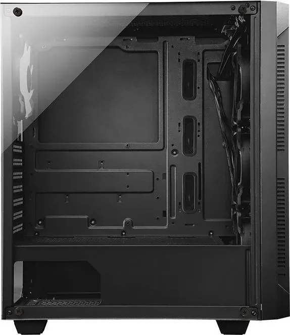 Корпус Chieftec Hunter черный без БП ATX 4x120mm 4x140mm 2xUSB3.1 audio bott PSU - фото 8