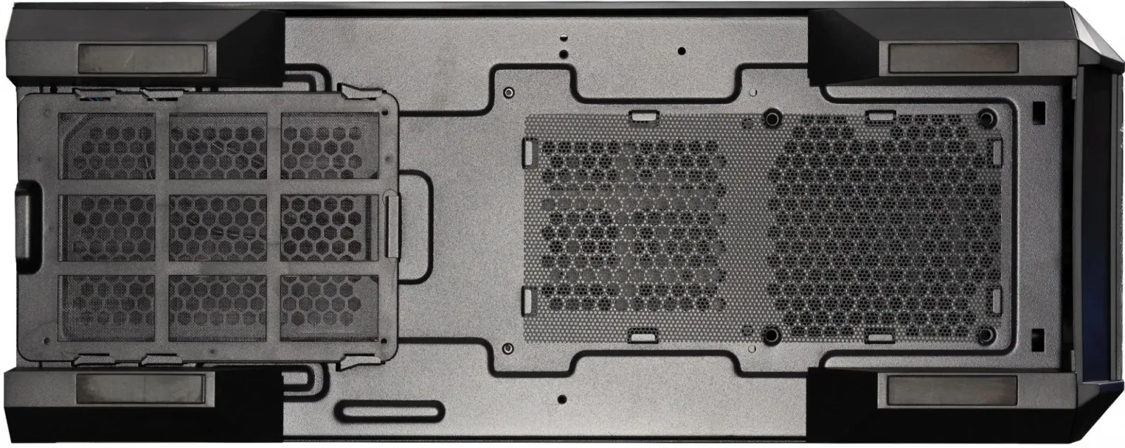 Корпус Chieftec Stallion II черный без БП ATX 2x120mm 2x140mm 1x180mm 1xUSB2.0 audio bott PSU - фото 5