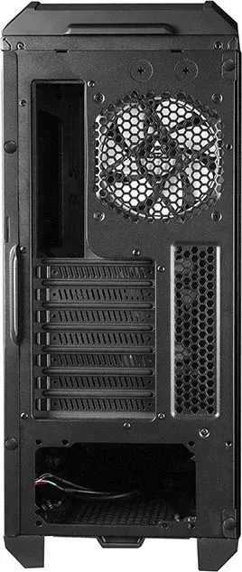 Корпус Chieftec Stallion II черный без БП ATX 2x120mm 2x140mm 1x180mm 1xUSB2.0 audio bott PSU - фото 8