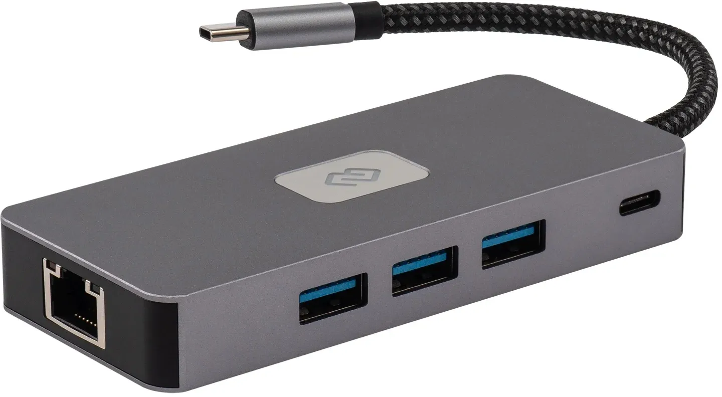 Стыковочная станция Digma DS-809, черный - фото 1