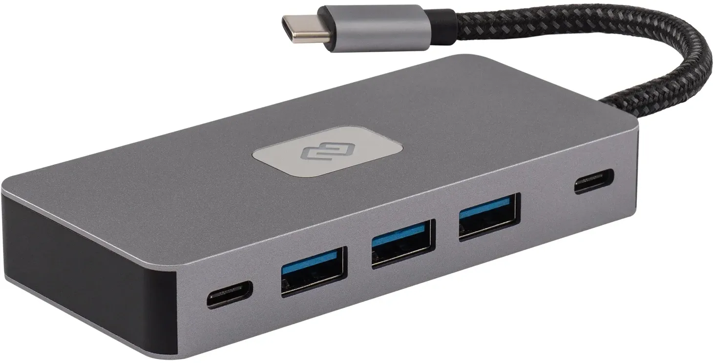 Стыковочная станция Digma DS-807, черный