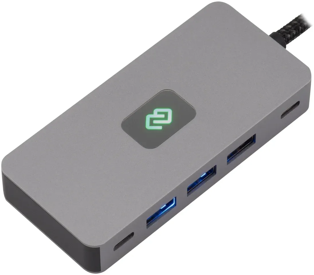 Стыковочная станция Digma DS-807, черный - фото 8