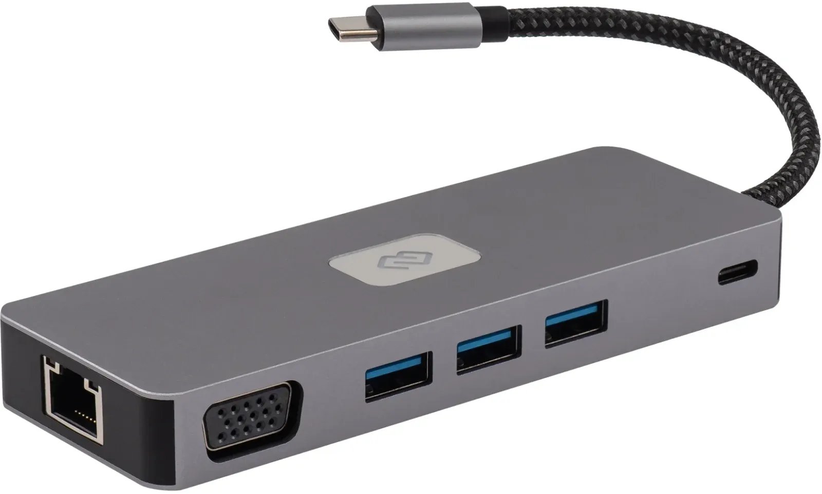 Стыковочная станция Digma DS-811, черный - фото 1