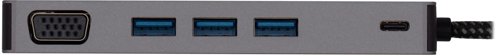 Стыковочная станция Digma DS-811, черный - фото 2