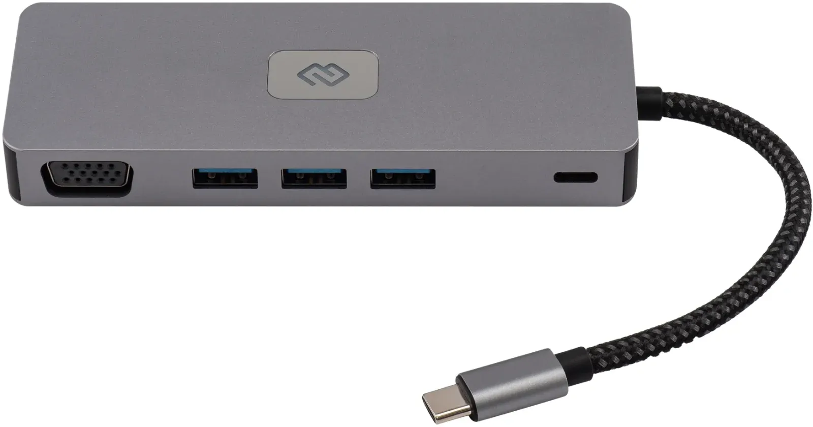 Стыковочная станция Digma DS-811, черный - фото 4