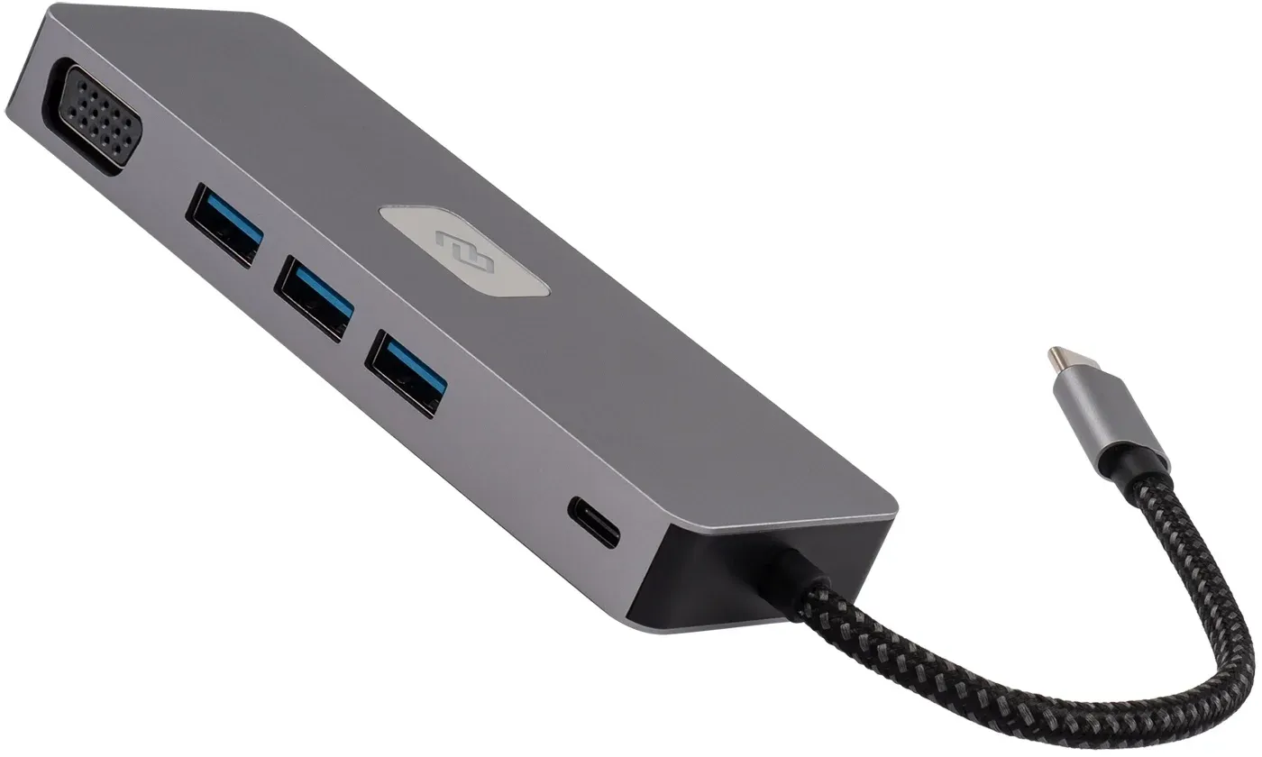 Стыковочная станция Digma DS-811, черный - фото 7