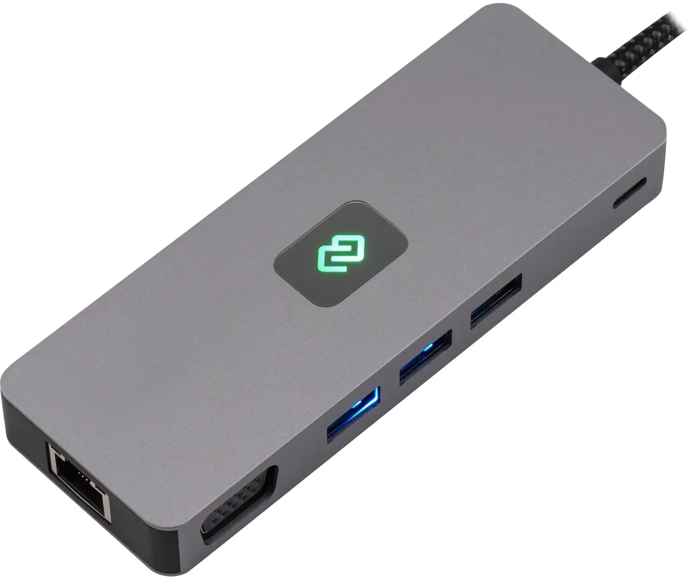 Стыковочная станция Digma DS-811, черный - фото 8