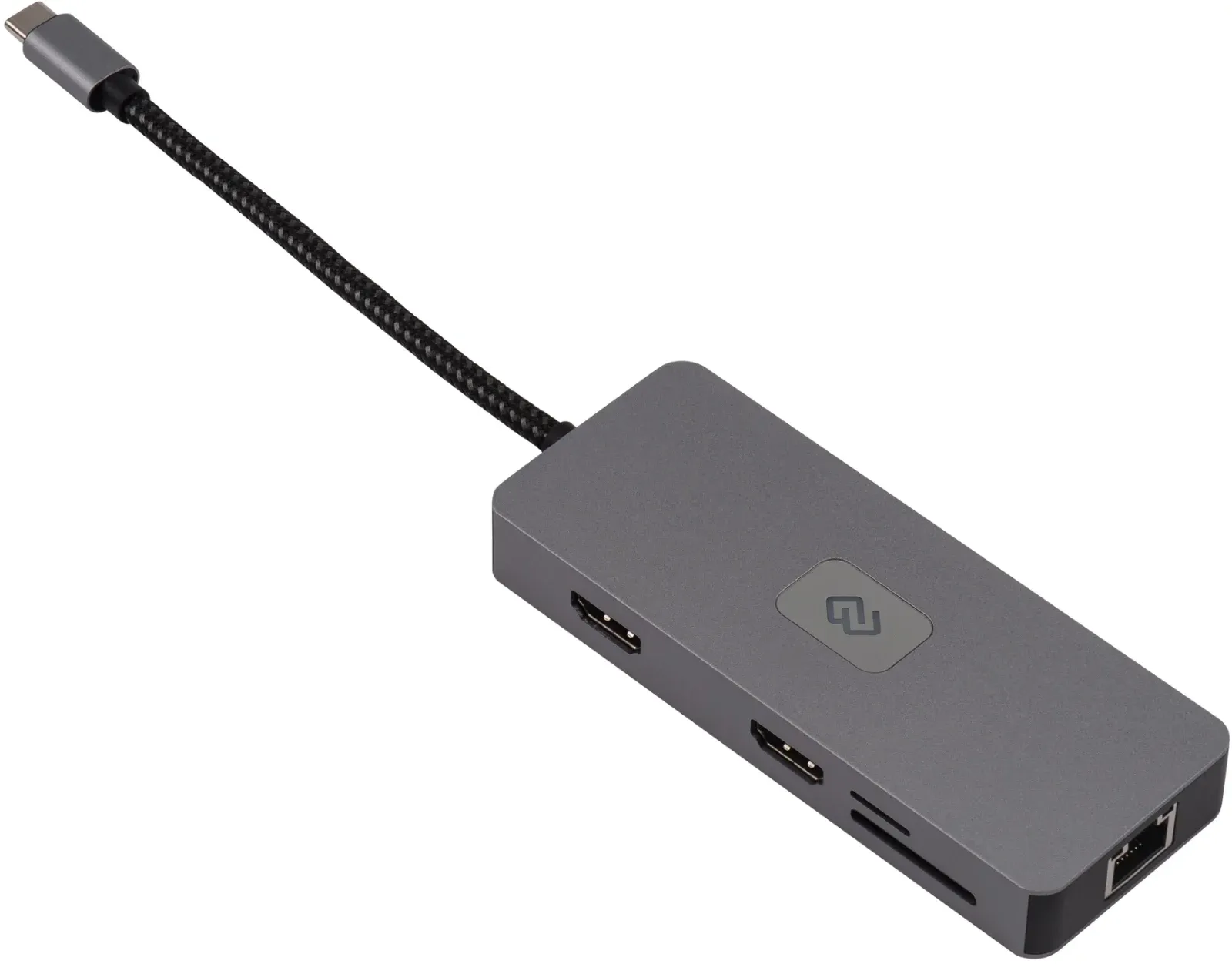 Стыковочная станция Digma DS-810, черный - фото 5