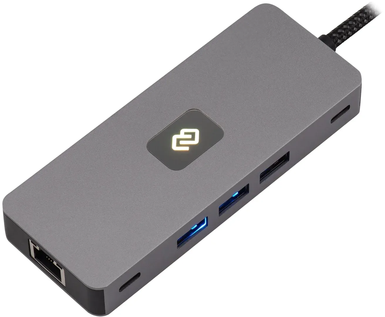 Стыковочная станция Digma DS-810, черный - фото 8