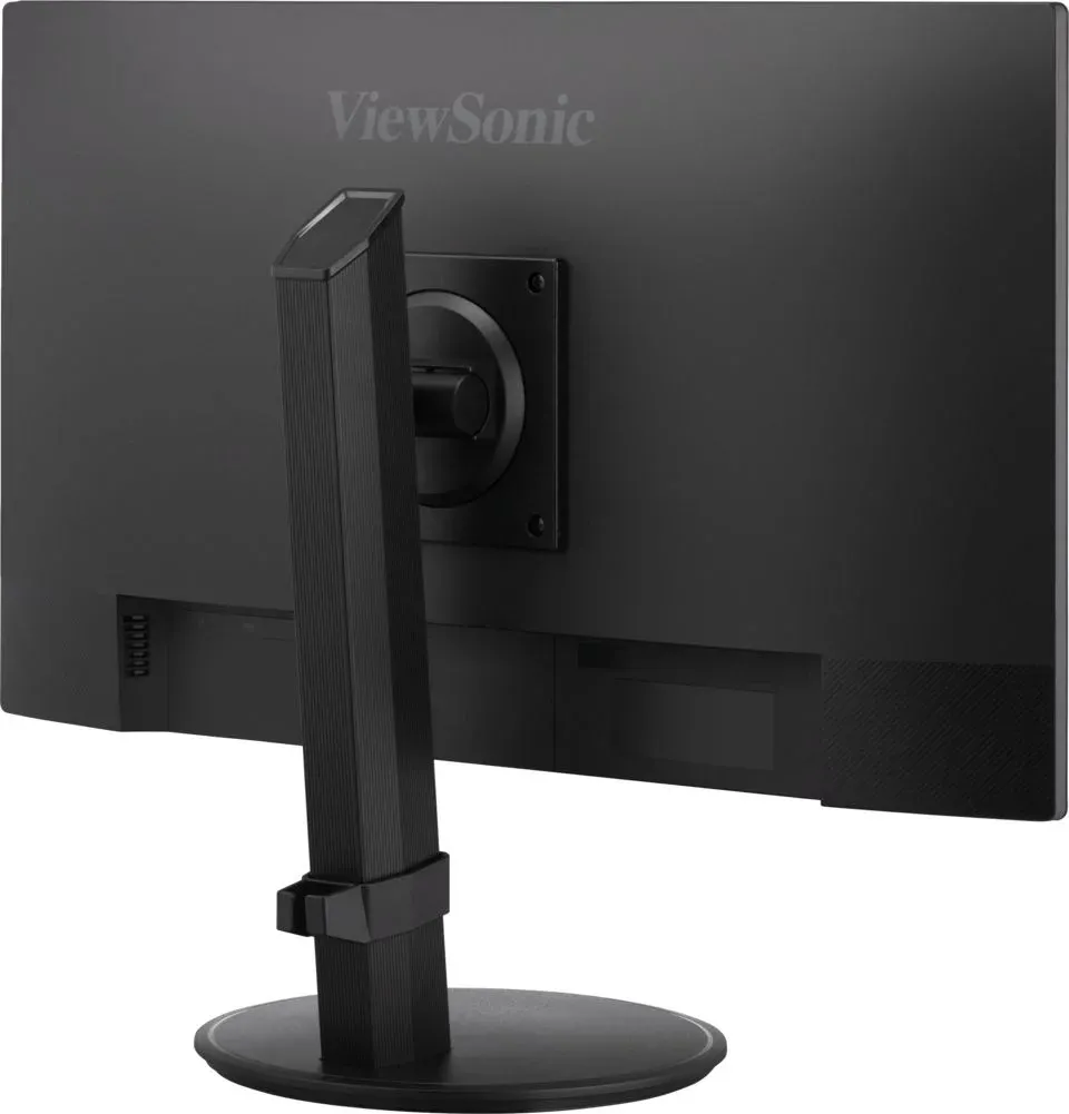 Монитор ViewSonic 23.8 VA2408-HDJ черный IPS LED 16:9 HDMI матовая HAS Piv 250cd 178гр/178гр 1920x1080 100Hz VGA DP FHD 5.2кг - фото 3