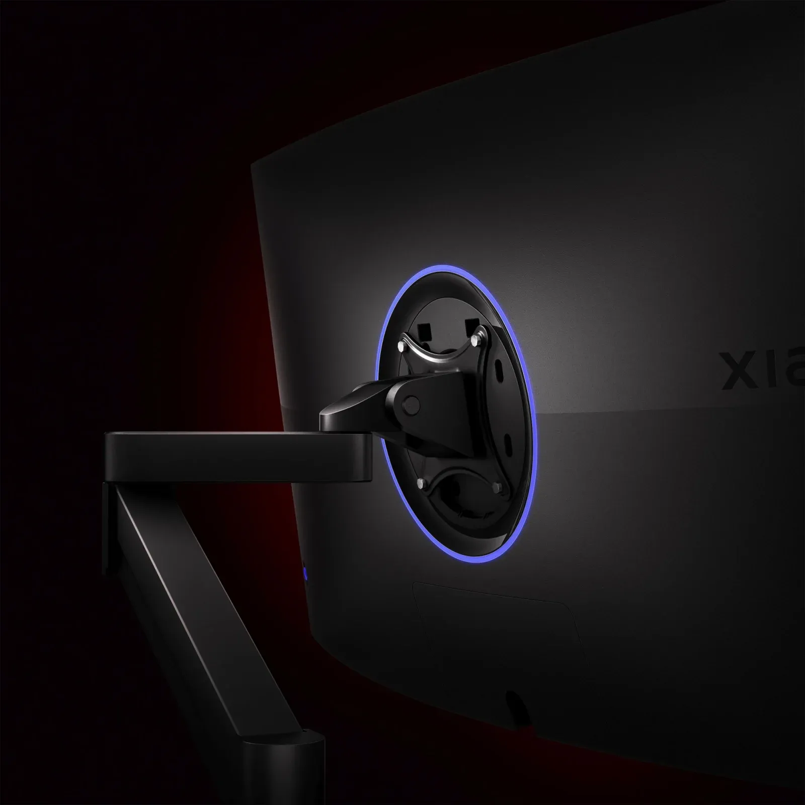 Монитор Xiaomi 34 Curved Gaming Monitor G34WQi черный VA LED 1ms 21:9 HDMI матовая HAS Piv 350cd 178гр/178гр 3440x1440 180Hz FreeSync Premium DP 2K 6.9кг - фото 3