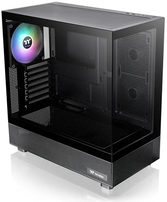 Корпус Thermaltake View 270 TG ARGB черный без БП ATX 9x120mm 2x140mm 1x200mm 2xUSB3.0 audio bott PSU - фото 4