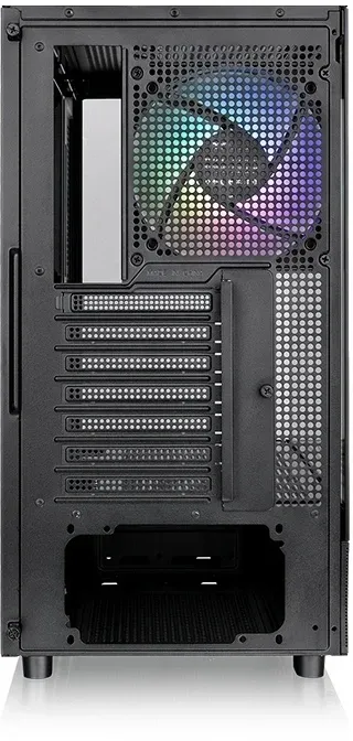 Корпус Thermaltake View 270 TG ARGB черный без БП ATX 9x120mm 2x140mm 1x200mm 2xUSB3.0 audio bott PSU - фото 5