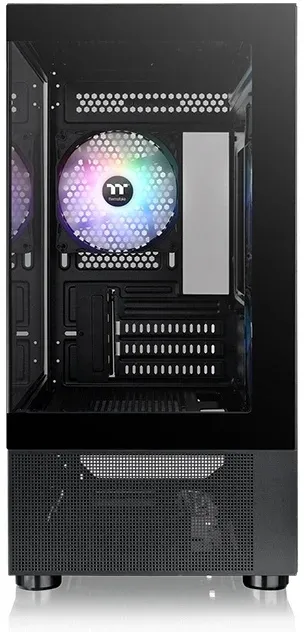 Корпус Thermaltake View 170 TG ARGB черный без БП mATX 5x120mm 2x140mm 1x200mm 2xUSB3.0 audio bott PSU - фото 2