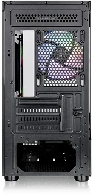 Корпус Thermaltake View 170 TG ARGB черный без БП mATX 5x120mm 2x140mm 1x200mm 2xUSB3.0 audio bott PSU - фото 6