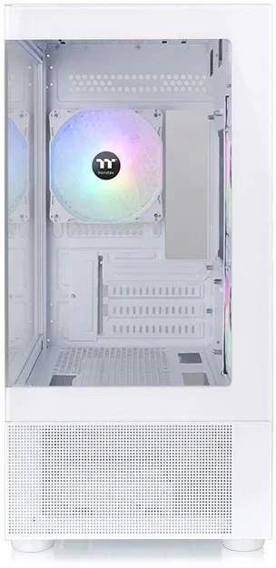 Корпус Thermaltake View 170 TG ARGB белый без БП mATX 5x120mm 2x140mm 1x200mm 2xUSB3.0 audio bott PSU - фото 2