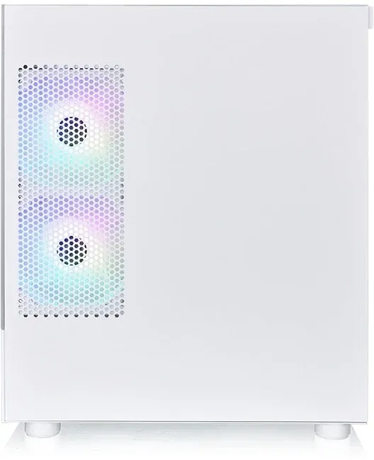 Корпус Thermaltake View 170 TG ARGB белый без БП mATX 5x120mm 2x140mm 1x200mm 2xUSB3.0 audio bott PSU - фото 4
