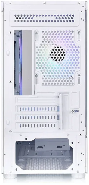 Корпус Thermaltake View 170 TG ARGB белый без БП mATX 5x120mm 2x140mm 1x200mm 2xUSB3.0 audio bott PSU - фото 6