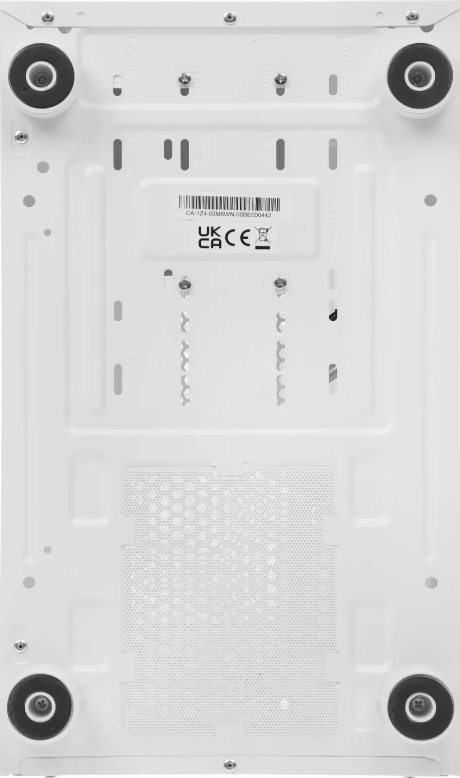 Корпус Thermaltake View 170 TG ARGB белый без БП mATX 5x120mm 2x140mm 1x200mm 2xUSB3.0 audio bott PSU - фото 8