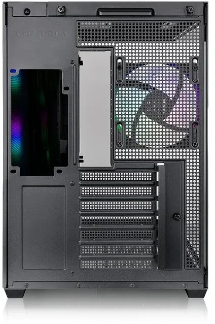 Корпус Thermaltake View 380 TG ARGB черный без БП ATX 6x120mm 2x140mm 1x200mm 2xUSB3.0 audio bott PSU - фото 5