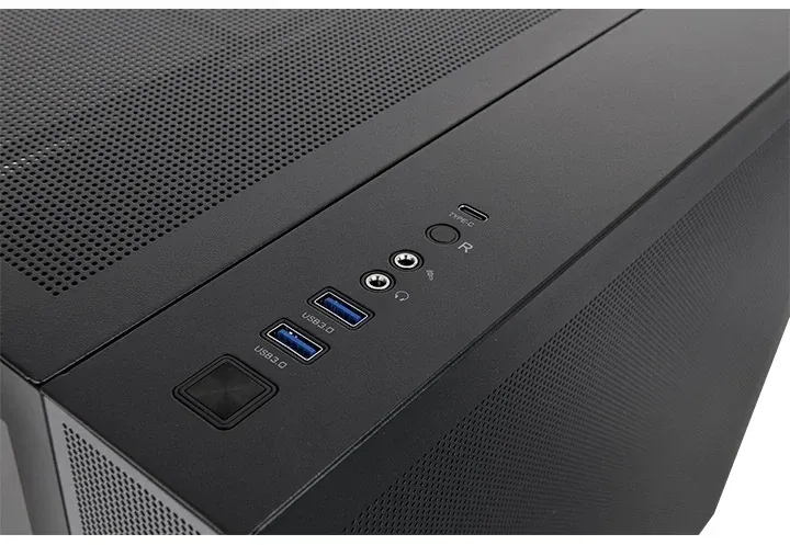 Корпус Thermaltake View 380 TG ARGB черный без БП ATX 6x120mm 2x140mm 1x200mm 2xUSB3.0 audio bott PSU - фото 6