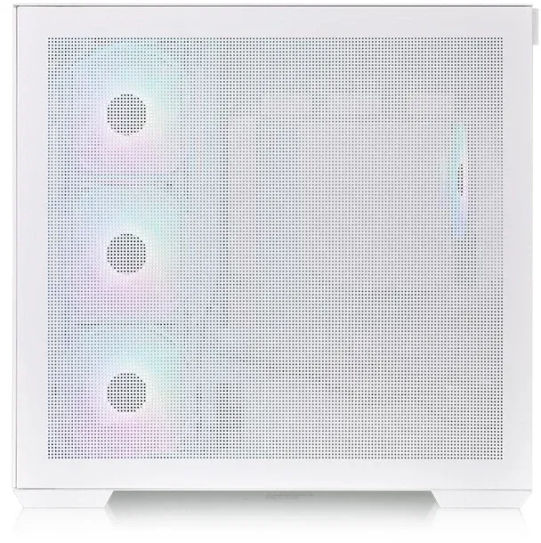 Корпус Thermaltake View 380 TG ARGB Snow белый без БП ATX 6x120mm 2x140mm 1x200mm 2xUSB3.0 audio bott PSU - фото 4