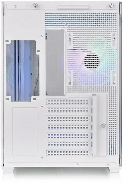Корпус Thermaltake View 380 TG ARGB Snow белый без БП ATX 6x120mm 2x140mm 1x200mm 2xUSB3.0 audio bott PSU - фото 5