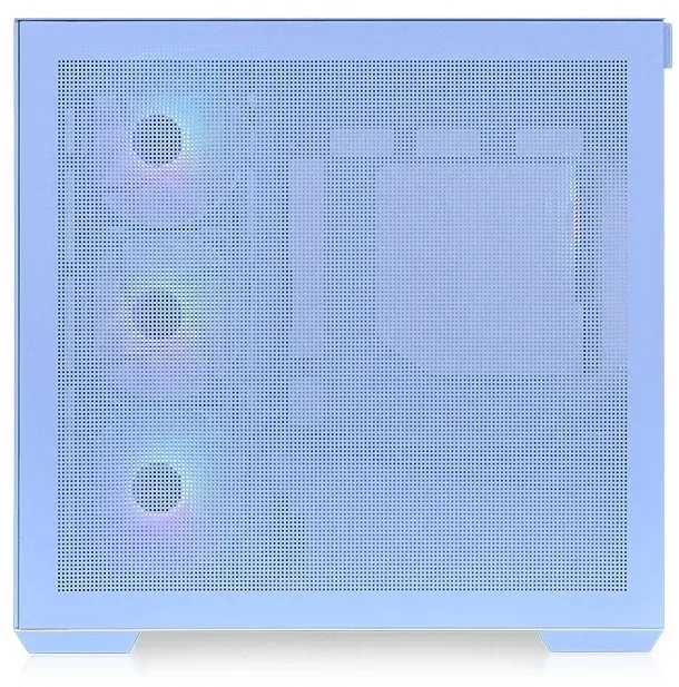 Корпус Thermaltake View 380 TG ARGB Hydrangea синий без БП ATX 6x120mm 2x140mm 1x200mm 2xUSB3.0 audio bott PSU - фото 4