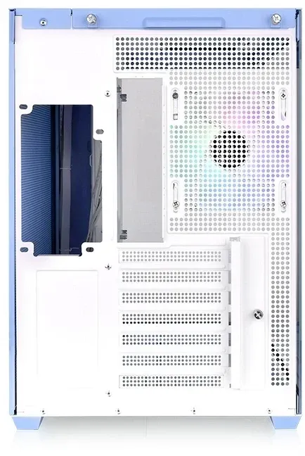 Корпус Thermaltake View 380 TG ARGB Hydrangea синий без БП ATX 6x120mm 2x140mm 1x200mm 2xUSB3.0 audio bott PSU - фото 5