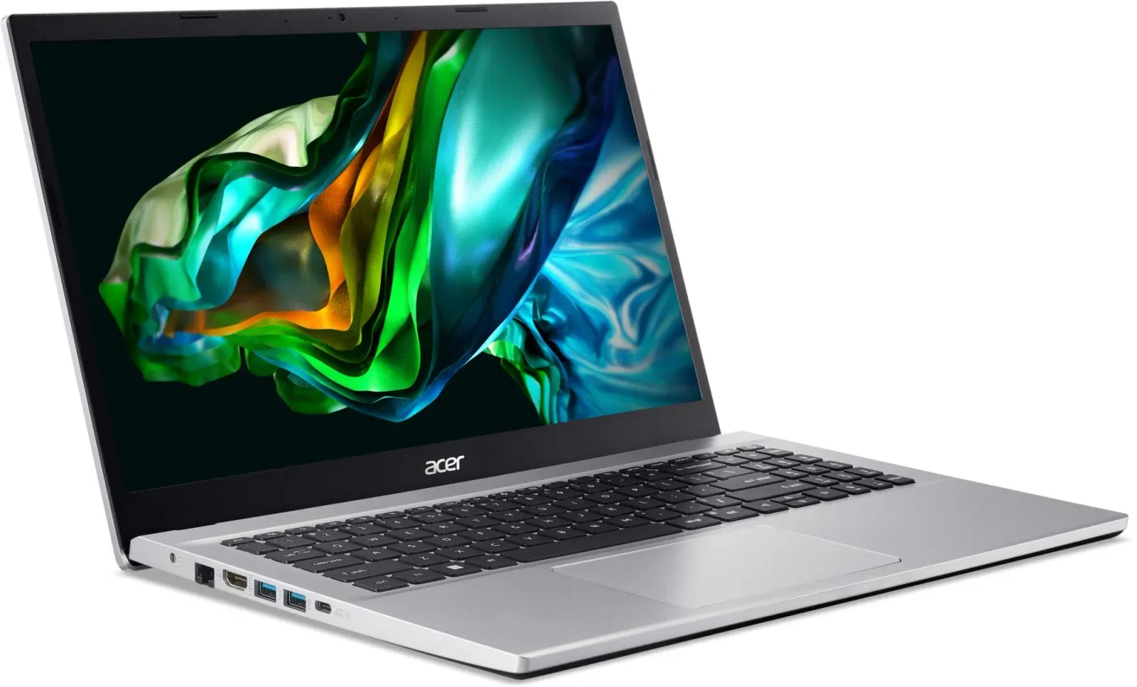 Ноутбук Acer Aspire 3 A315-44P-R3LB Ryzen 7 5700U 16Gb SSD1Tb AMD Radeon Graphics 15.6 TN FHD 1920x1080 без ОС silver WiFi BT Cam NX.KSJER.002 - фото 3