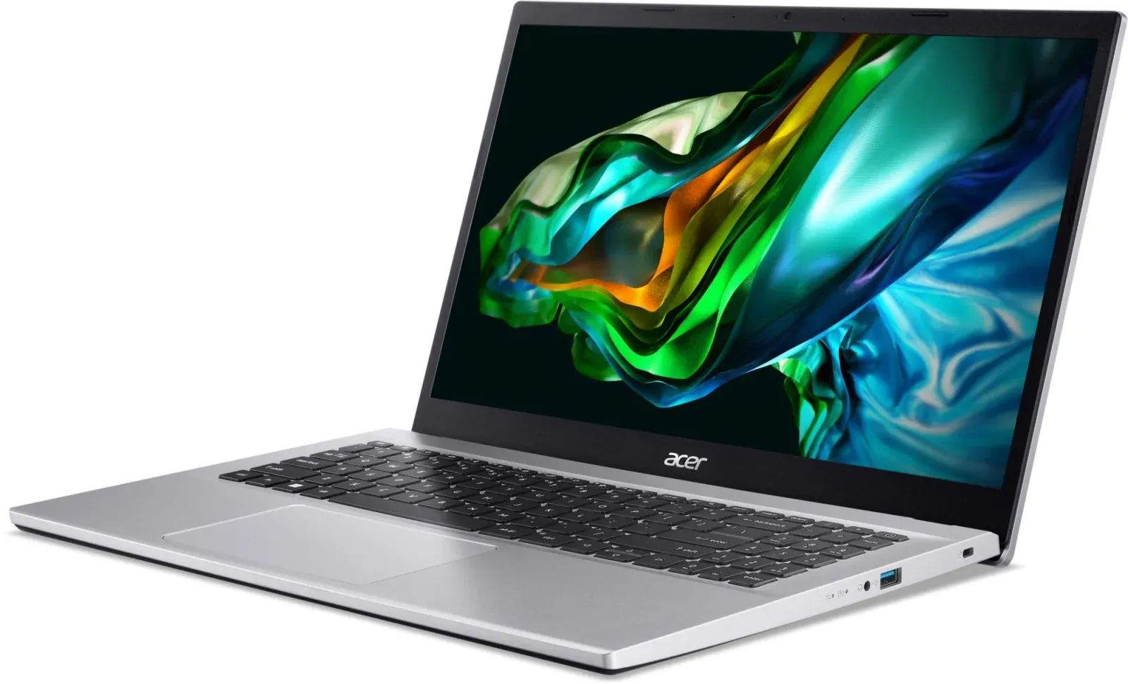 Ноутбук Acer Aspire 3 A315-44P-R3LB Ryzen 7 5700U 16Gb SSD1Tb AMD Radeon Graphics 15.6 TN FHD 1920x1080 без ОС silver WiFi BT Cam NX.KSJER.002 - фото 4