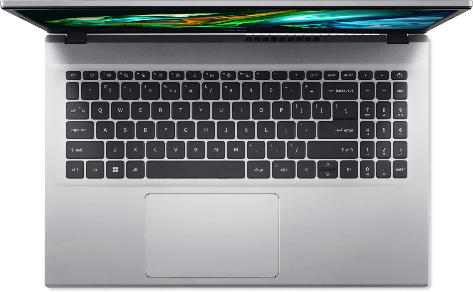 Ноутбук Acer Aspire 3 A315-44P-R3LB Ryzen 7 5700U 16Gb SSD1Tb AMD Radeon Graphics 15.6 TN FHD 1920x1080 без ОС silver WiFi BT Cam NX.KSJER.002 - фото 5