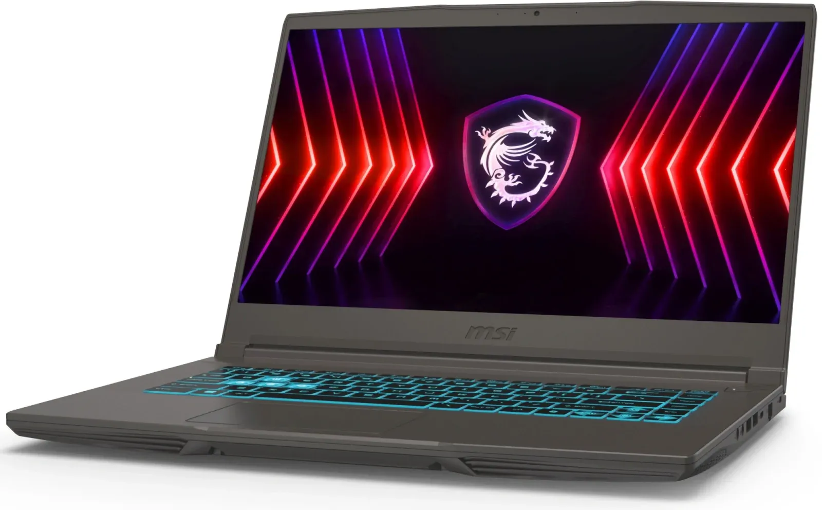 Ноутбук MSI Thin 15 B12VE-2075XRU Core i5 12450H 16Gb SSD1Tb NVIDIA GeForce RTX4050 6Gb 15.6 IPS FHD 1920x1080 без ОС grey space WiFi BT Cam 9S7-16R831-2075 - фото 7