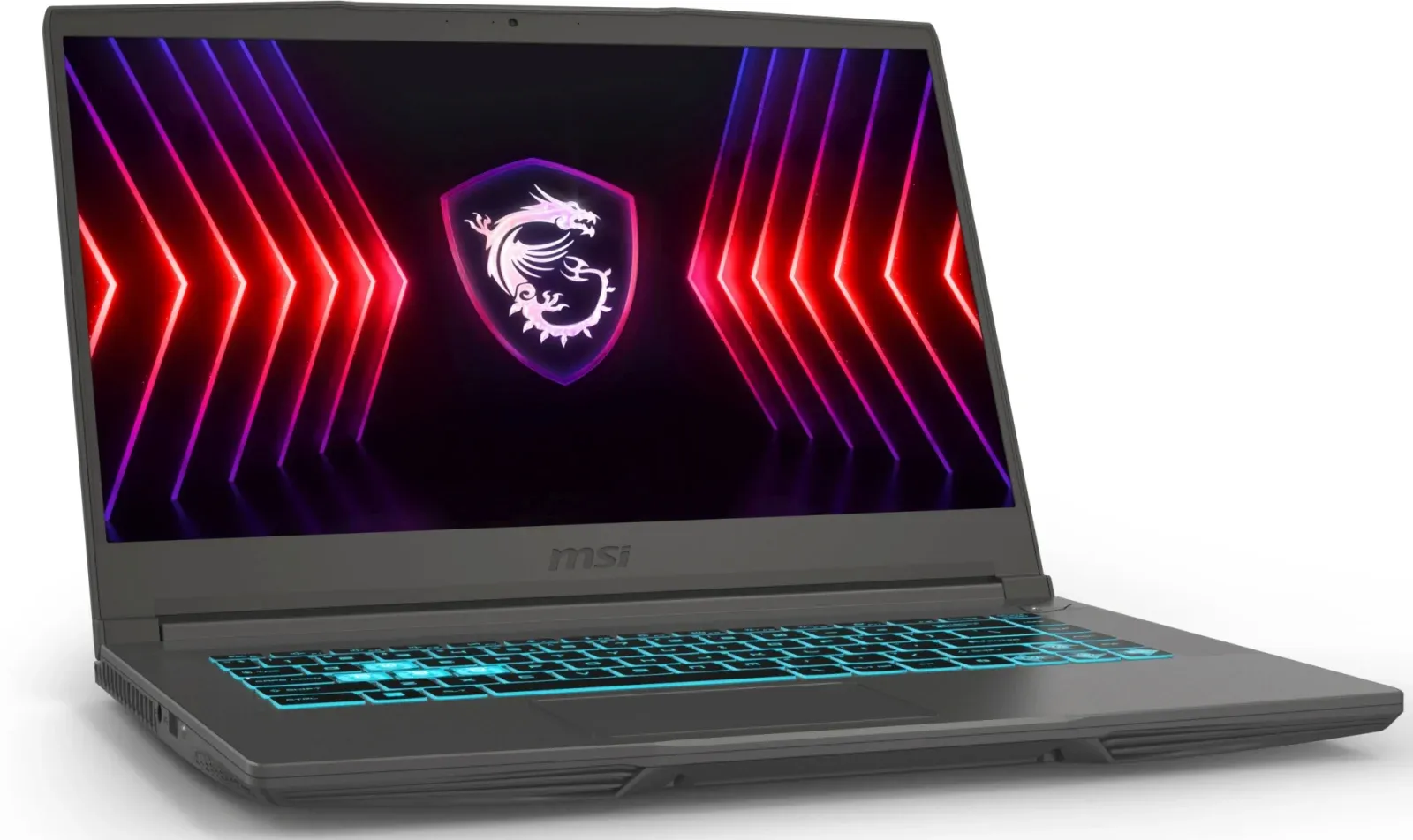 Ноутбук MSI Thin 15 B12VE-2075XRU Core i5 12450H 16Gb SSD1Tb NVIDIA GeForce RTX4050 6Gb 15.6 IPS FHD 1920x1080 без ОС grey space WiFi BT Cam 9S7-16R831-2075 - фото 8