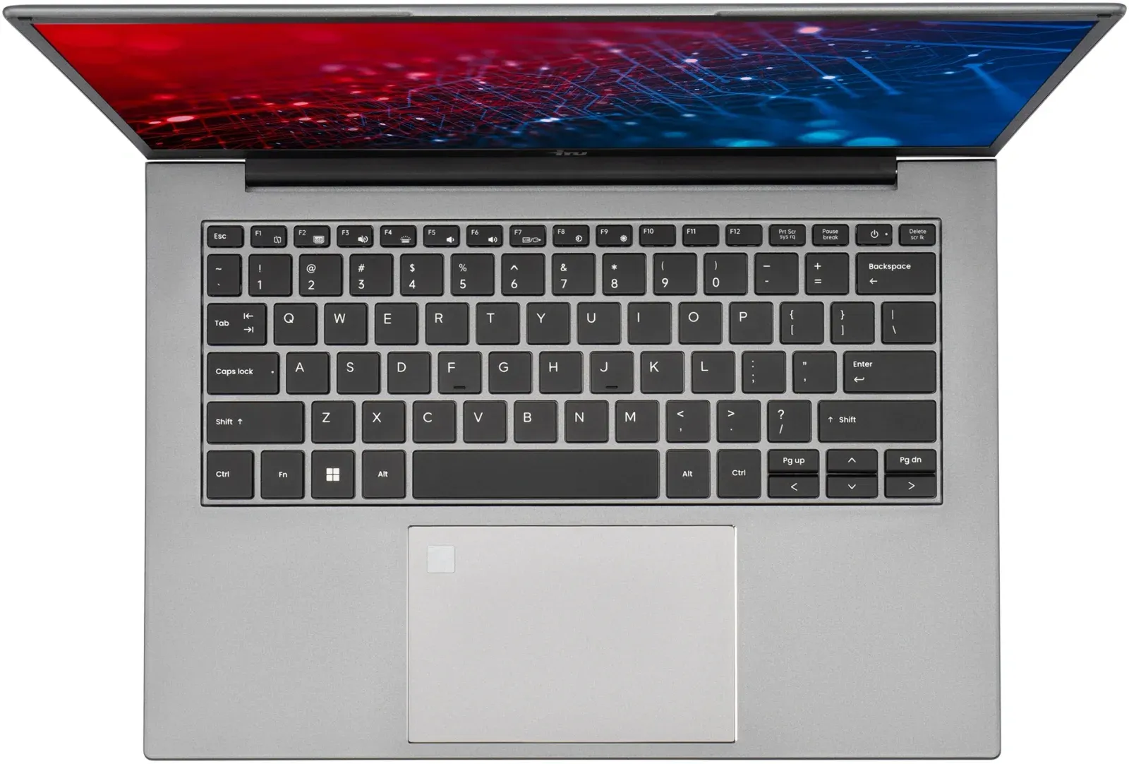 Ноутбук IRU Planio 14INP N-series N100 8Gb SSD256Gb Intel UHD Graphics 14 IPS FHD 1920x1080 Windows 11 Pro Multi Language 64 grey WiFi BT Cam 5000mAh 2023712 - фото 4