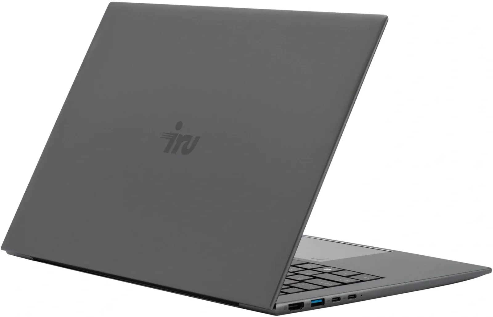 Ноутбук IRU Planio 14INP N-series N100 8Gb SSD256Gb Intel UHD Graphics 14 IPS FHD 1920x1080 Windows 11 Pro Multi Language 64 grey WiFi BT Cam 5000mAh 2023712 - фото 5