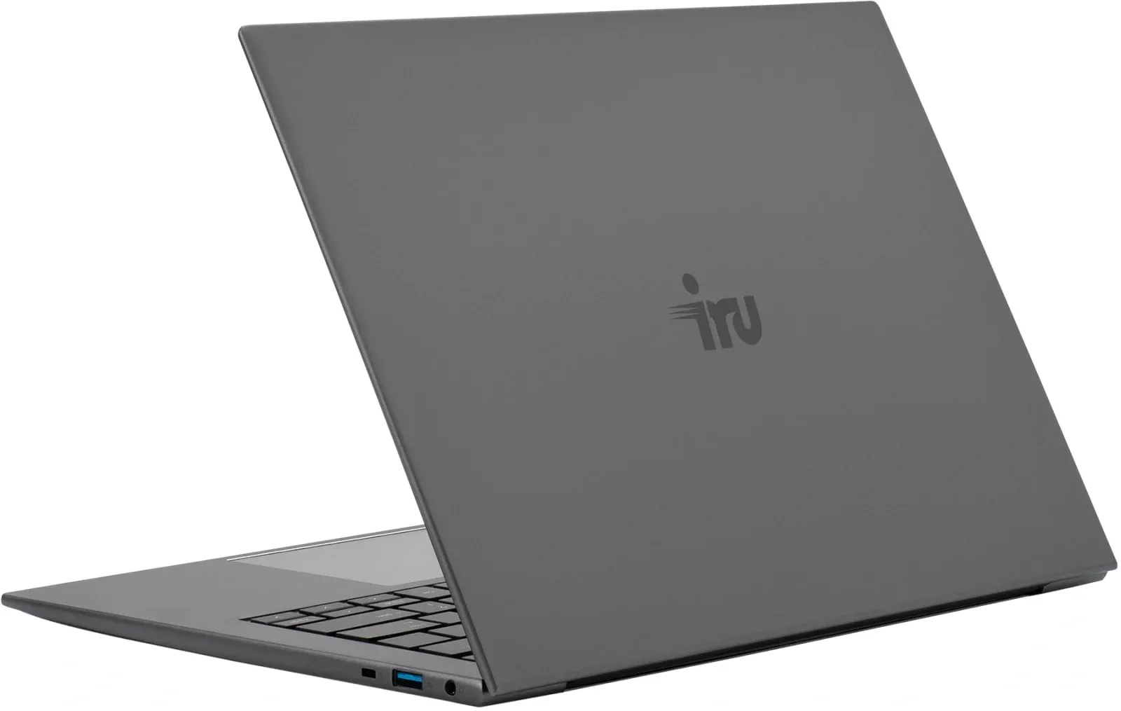 Ноутбук IRU Planio 14INP N-series N100 8Gb SSD256Gb Intel UHD Graphics 14 IPS FHD 1920x1080 Windows 11 Pro Multi Language 64 grey WiFi BT Cam 5000mAh 2023712 - фото 6