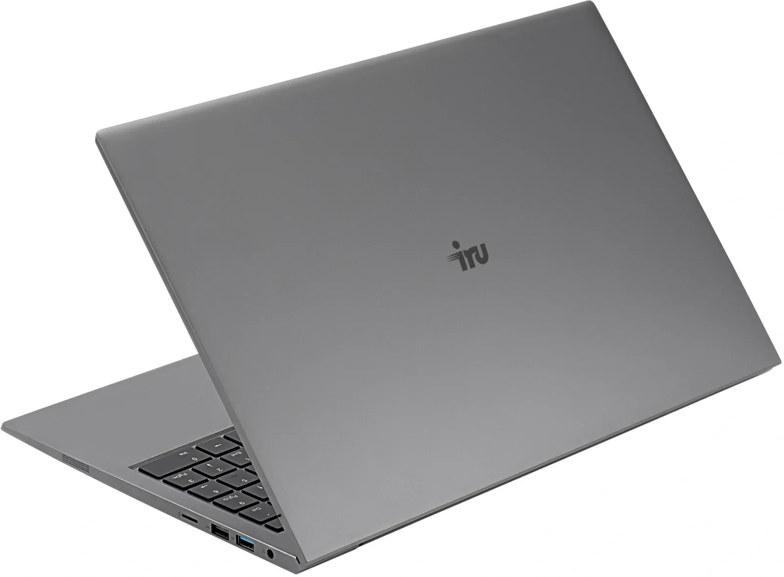 Ноутбук IRU Planio 15INP N-series N100 8Gb SSD256Gb Intel UHD Graphics 15.6 IPS FHD 1920x1080 FreeDOS grey WiFi BT Cam 5000mAh 2023738 - фото 8