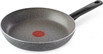Сковорода Tefal Natural Cook 04213128 круглая 28см покрытие: Mineralia ручка несъемная без крышки серый 9100053996 - фото 8