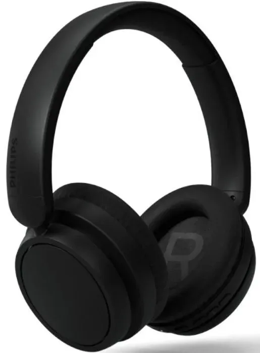 Гарнитура накладные Philips TAH5209 черный беспроводные bluetooth оголовье TAH5209BK/00 - фото 1