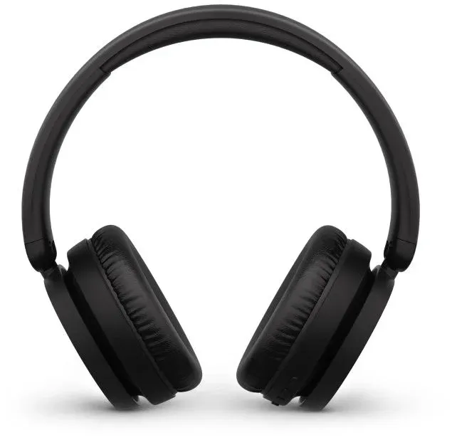 Гарнитура накладные Philips TAH5209 черный беспроводные bluetooth оголовье TAH5209BK/00 - фото 2