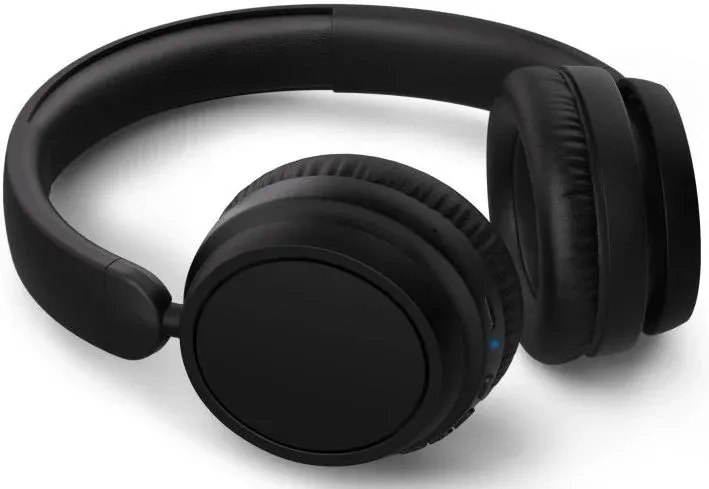Гарнитура накладные Philips TAH5209 черный беспроводные bluetooth оголовье TAH5209BK/00 - фото 5