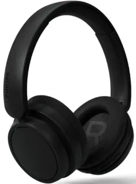 Гарнитура накладные Philips TAH5209 черный беспроводные bluetooth оголовье TAH5209BK/00 - фото 7