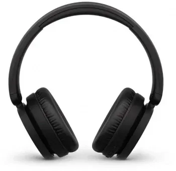 Гарнитура накладные Philips TAH5209 черный беспроводные bluetooth оголовье TAH5209BK/00 - фото 8