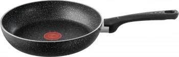 Сковорода Tefal Brut 04234128 круглая 28см ручка несъемная без крышки черный 9100054290 - фото 2