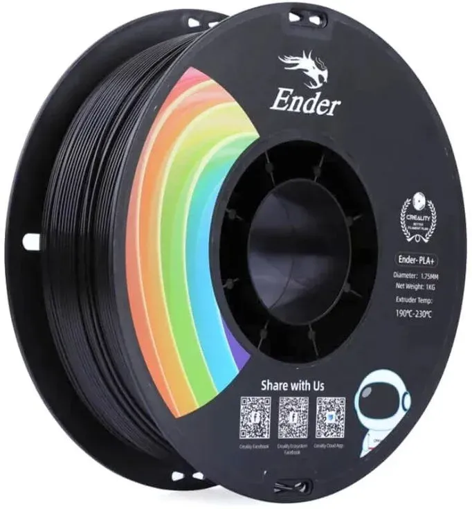 Пластик для принтера 3D Creality 3301010306 PLA d1.75мм 1кг 1цв. - фото 1