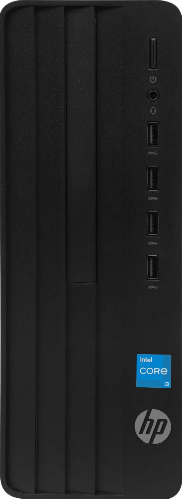 ПК HP Pro 290 G9 SFF i3 13100 3.4 8Gb SSD256Gb UHDG 730 FreeDOS GbitEth 180W kb мышь клавиатура черный 883N3EA - фото 2